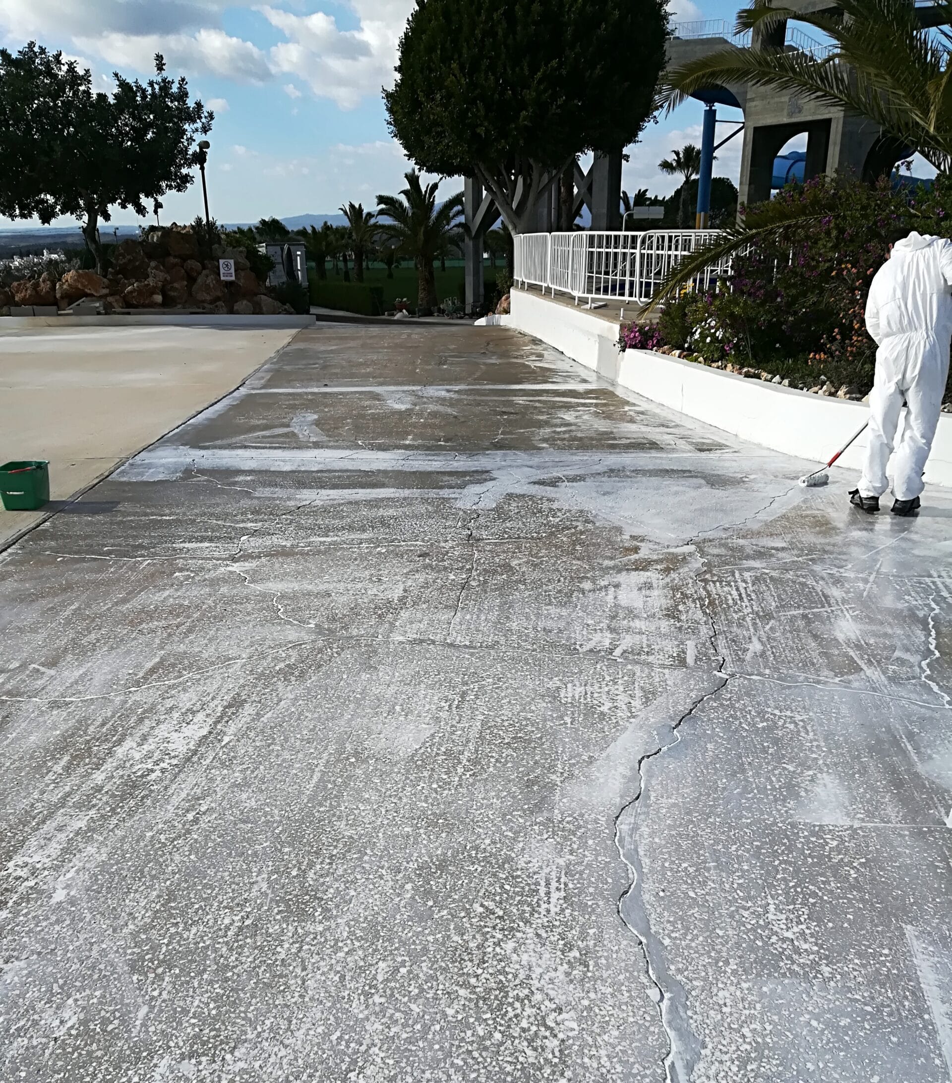 Aplicação de Primario Epoxy